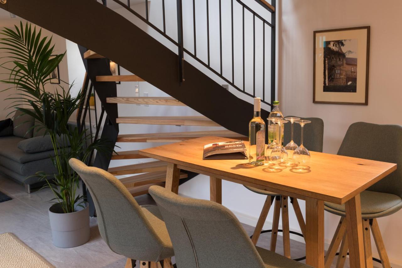 Wenkheimer Hof Ferienwohnung Iphofen Bagian luar foto