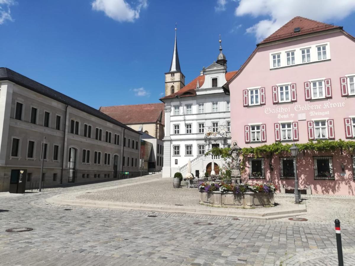 Wenkheimer Hof Ferienwohnung Iphofen Bagian luar foto