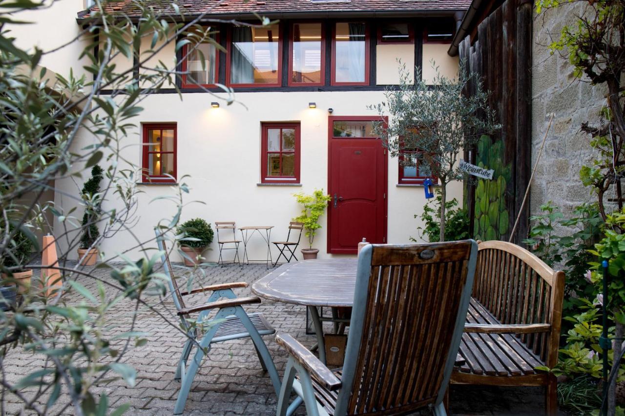 Wenkheimer Hof Ferienwohnung Iphofen Bagian luar foto