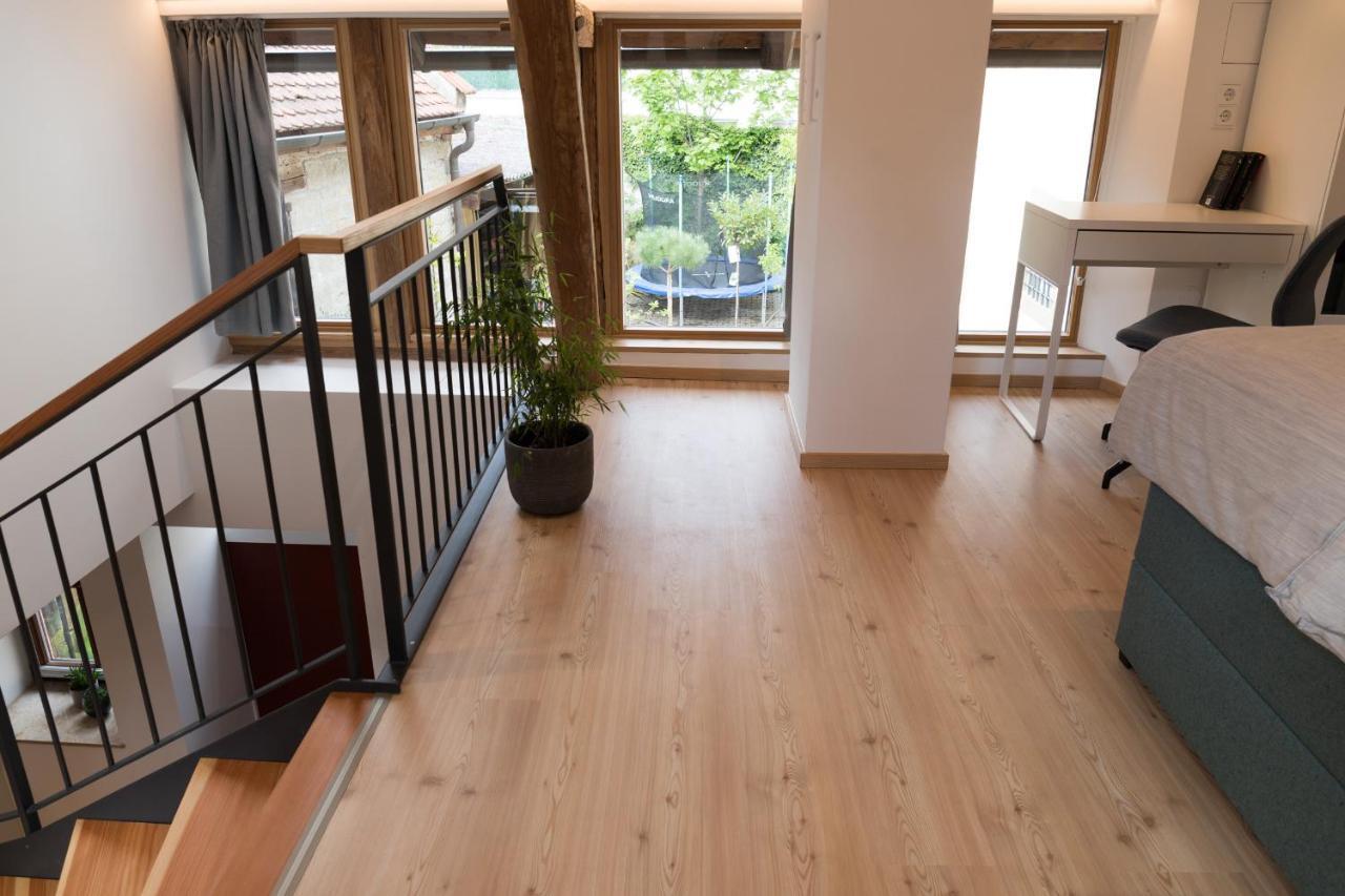 Wenkheimer Hof Ferienwohnung Iphofen Bagian luar foto