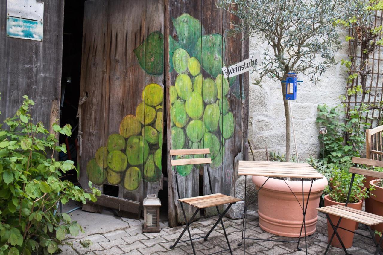 Wenkheimer Hof Ferienwohnung Iphofen Bagian luar foto