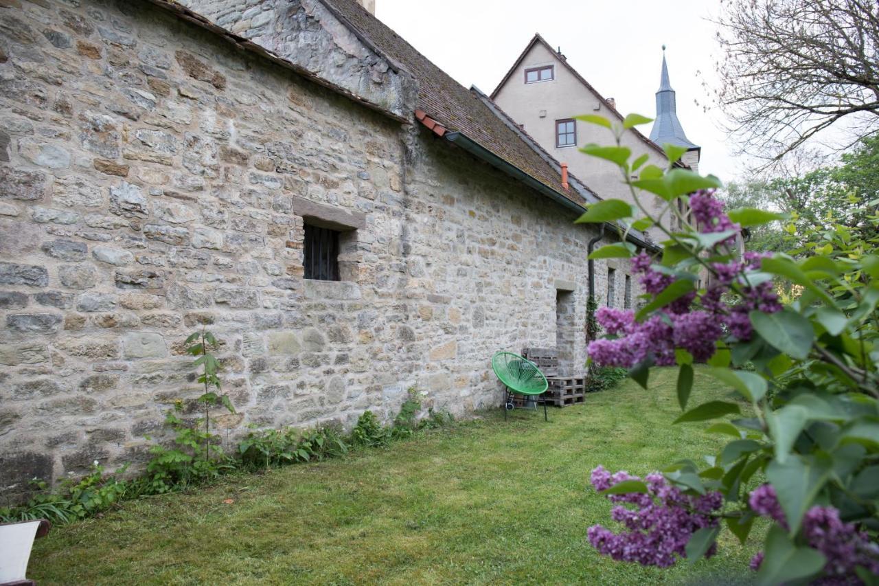 Wenkheimer Hof Ferienwohnung Iphofen Bagian luar foto