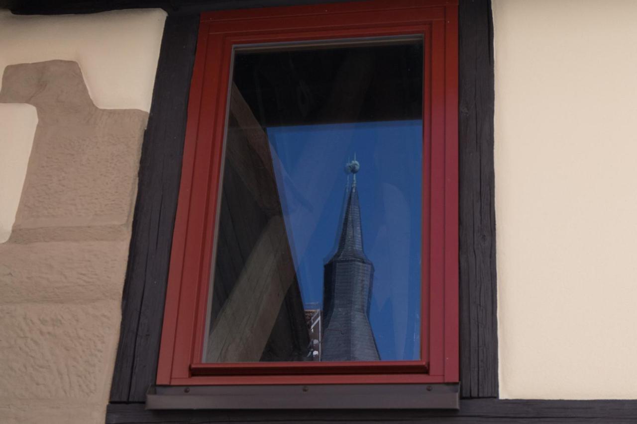 Wenkheimer Hof Ferienwohnung Iphofen Bagian luar foto